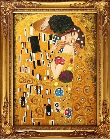 Gustav Klimt - Pocałunek - 40x50 cm - G02489