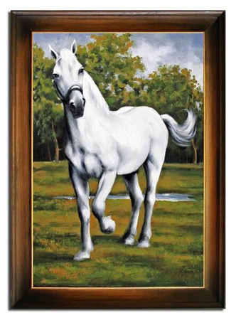 Obraz olejny - Zwierzęta - 75x105 cm - G107238
