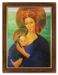 Obraz - PREMIUM Religijne - 61x81cm - G112019