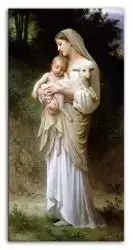 William Adolphe Bouguereau - Niewinność - 90x45 cm - G93752