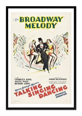 Broadway I - 63x93 cm - G102943