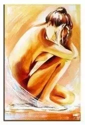 Akty - Nieobecna - 60x90 cm - G03022
