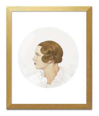 Dama - 23x28 cm - G101619