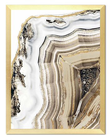 Obraz - Abstrakcje organiczne - 33x43cm - G107231