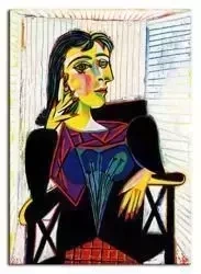 Pablo Picasso - Portret Dory Maar - 50x70 cm -  G92526