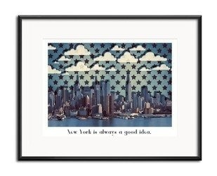 Passe partout - Chmurki - 21x26 cm - G100222