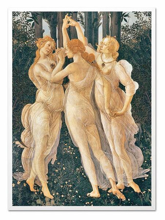 Sandro Botticelli - Wiosna - 53x73 cm - G102199