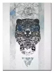 Niedźwiedź - 50x70 cm - G99299