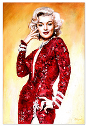 Obraz - Słynne postacie - 60x90cm - G100852