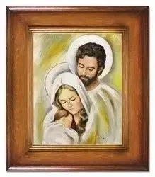 Inne religijne - Święta Rodzina - 66x76 cm - G102643