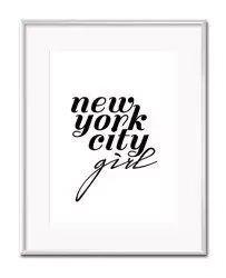 Passe partout - New York City Girl - 21x26 cm - G98101