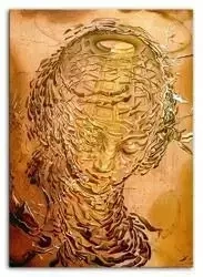 Salvador Dali - Eksplodująca głowa rafaelowska - 50x70 cm - G93750