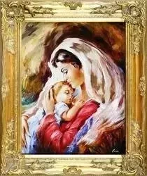 Maryja - Święta Matka - 53x63 cm - G04037