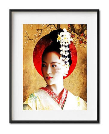 Passe partout - Japońska uroda - 21x26 cm - G97245