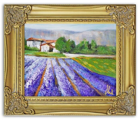 Pola lawendowe - Letnia uprawa - 30x35 cm - G95374,