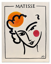 Obraz - Henri Matisse - 40x50 cm - G116229