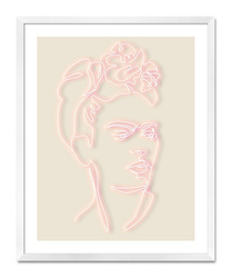 Obraz - Frida Kahlo - 43x53cm - G113779
