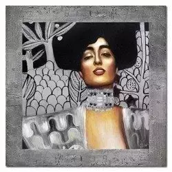 Gustav Klimt - Judyta - 78x78 cm - G98401