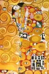 Gustav Klimt - Spełnienie - 60x90 cm - G01572