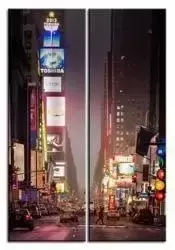 New York - Neony - 150x50 cm x2 - G92820