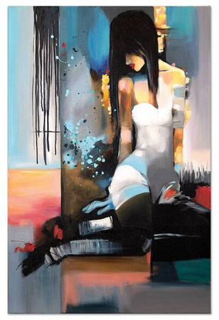 Abstrakcje - Femme Fatale II - 90x120 cm - G99920