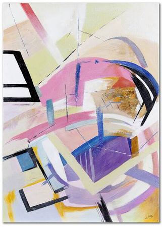 Abstrakcje - Myśli - 50x70 cm - G98458