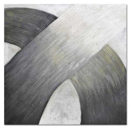 Abstrakcje - Spory - 90x90 cm - G99829