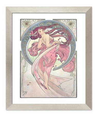 Alfons Mucha - Taniec - 30x35 cm - G95097,