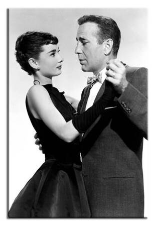 Audrey Hepburn - W tańcu - 50x70 cm - G17585