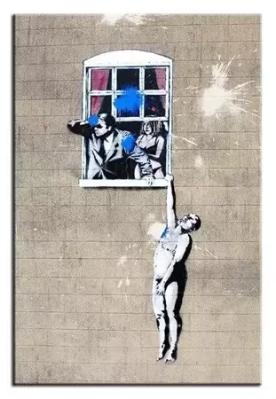 Banksy - 60x90 cm - G93411