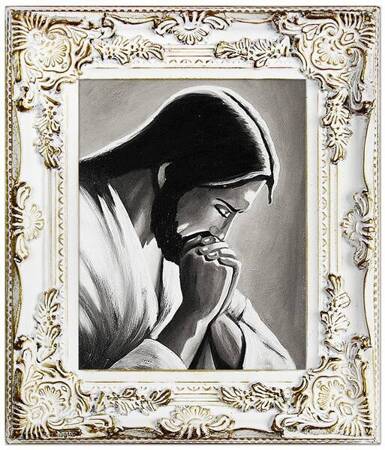 Chrystus - Chrystus modlący się -  27x32 cm - G06134