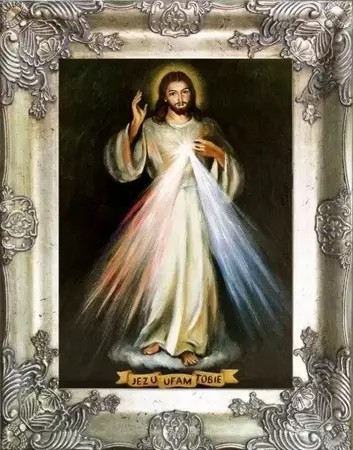 Chrystus - Jezu Ufam Tobie - 72x92 cm - G17914