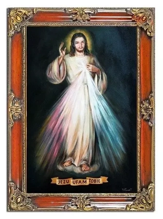 Chrystus - Jezu Ufam Tobie - 85x115 cm - G93941