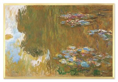 Claude Monet - Nenufary - 63x93 cm - G102483