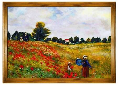 Claude Monet - Pole maków - 200x140 cm - G94783