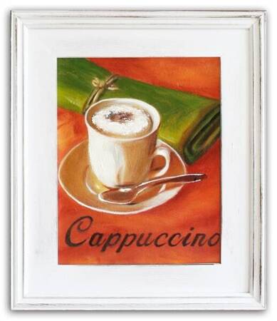 Do kuchni - Czas na cappucino - 30x35 cm - G14976