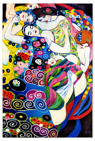 Gustav Klimt - Dziewica - 60x90 cm - G94794