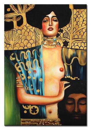 Gustav Klimt - Judyta I - 60x90 cm - G98400