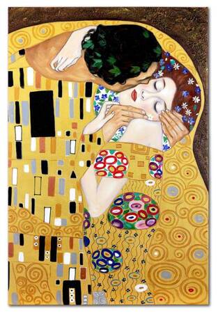 Gustav Klimt - Pocałunek - 73x116 cm - G94792
