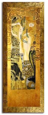 Gustav Klimt - Węże wodne - 68x168 cm - G97079