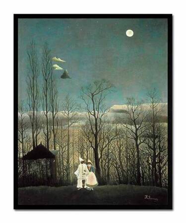 Henri Rousseau - Wieczór karnawałowy - 43x53 cm - G102389