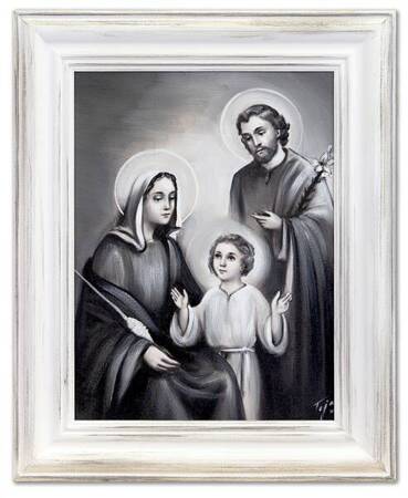 Inne religijne - Obraz św. Rodziny - 40x50 cm - G94129