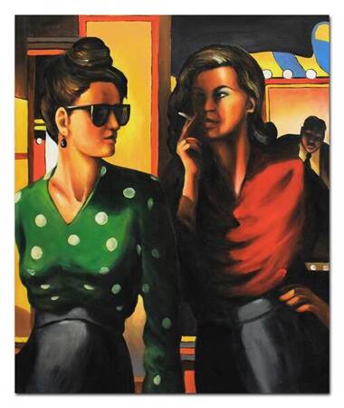 Jack Vettriano - 75x90 cm - G100913