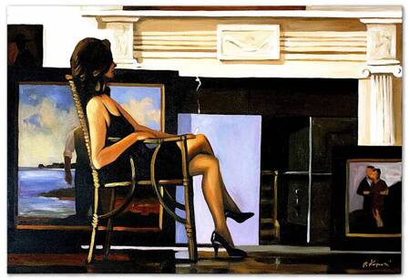 Jack Vettriano - The Model And The Drifter - 60x90cm - G94187
