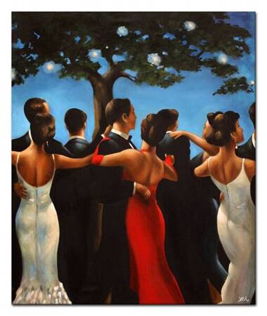 Jack Vettriano - Walc - 75x90 cm - G100914