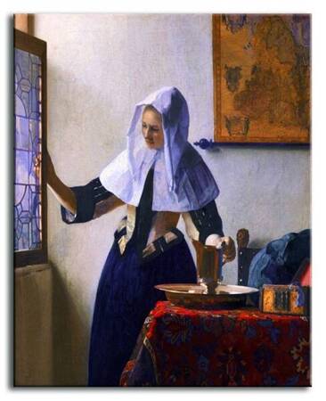 Jan Vermeer - Dziewczyna z dzbanem - 40x50 cm - G92560