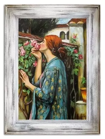 John William Waterhouse - Dusza róży -  86x116 cm - G95200