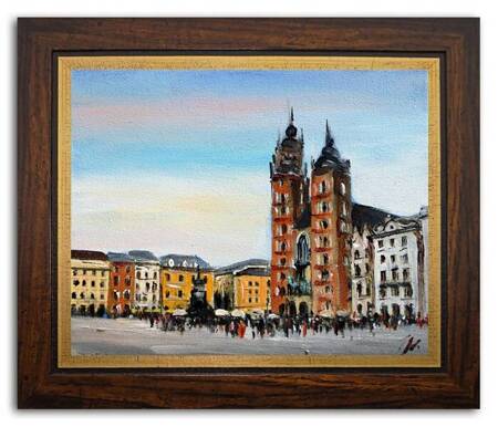 Kraków - Kościół Mariacki - 30x35 cm - G102795,