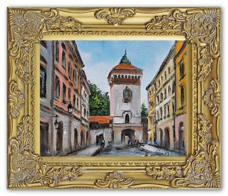 Kraków - Uliczka - 30x35 cm - G102783,