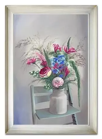 Kwiaty nowoczesne - Bukiet kuchenny - 75x105 cm - G97854